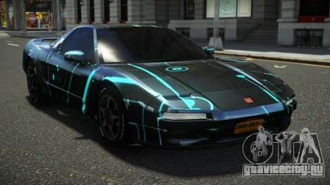 Honda NSX Vihongo S3 для GTA 4