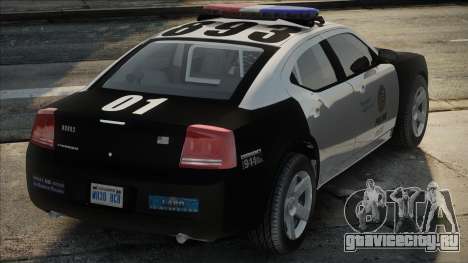 LAPD 2009 Dodge Charger для GTA San Andreas