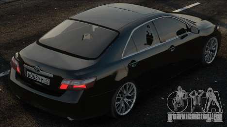 Toyota Camry 3.5 с розыгрыша Булкина для GTA San Andreas