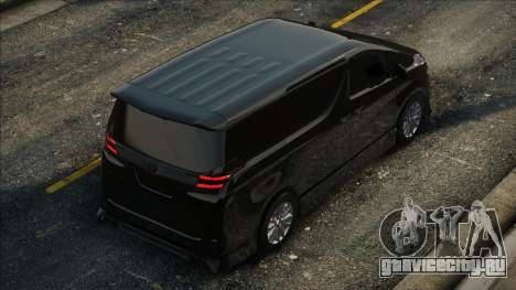 Toyota Vellfire 2018 для GTA San Andreas