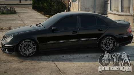 Mercedes-Benz E55 W211 Black для GTA San Andreas