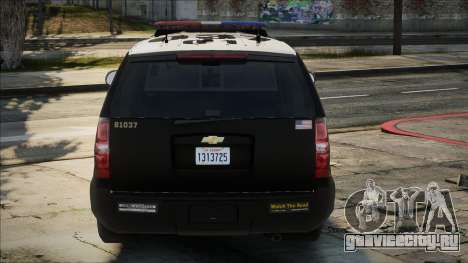 LAPD 2010 Chevy Tahoe для GTA San Andreas