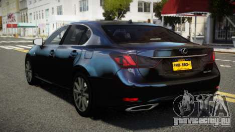 Lexus GS350 NJH для GTA 4