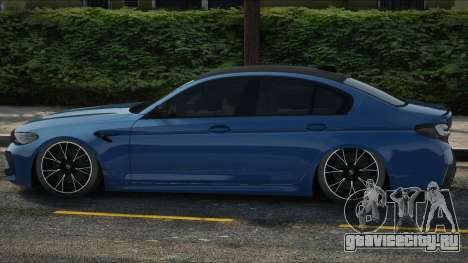 BMW M5 Competition 2021 для GTA San Andreas