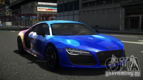 Audi R8 Zurany S7 для GTA 4