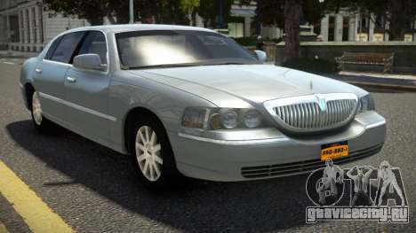 Lincoln Town Car JB-D для GTA 4