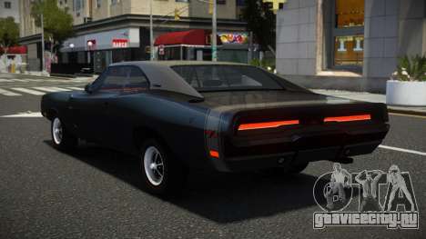 Dodge Charger GBH для GTA 4