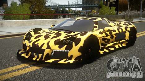 Gumpert Apollo Undiamo S4 для GTA 4