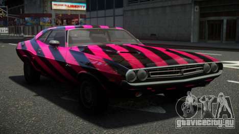 Dodge Challenger Tyhuna S2 для GTA 4