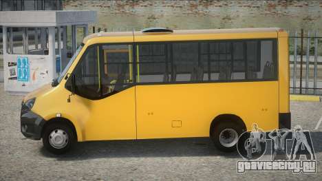 Gazelle Next Yellow для GTA San Andreas