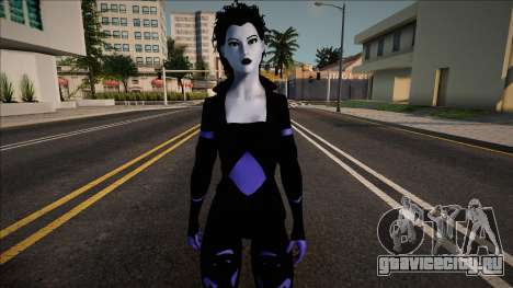 Inque (Batman Beyond) для GTA San Andreas