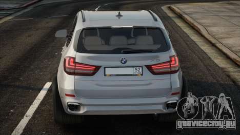 BMW X5 F15 Wh для GTA San Andreas