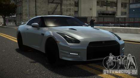 Nissan GT-R Quafo для GTA 4