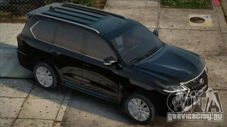 Lexus LX570 Bleki для GTA San Andreas