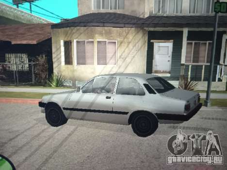 Chevrolet Chevette 1993 для GTA San Andreas