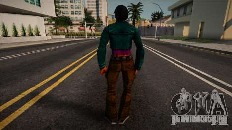 Bad Girls From Spider-man 2 (PS2) New v3 для GTA San Andreas