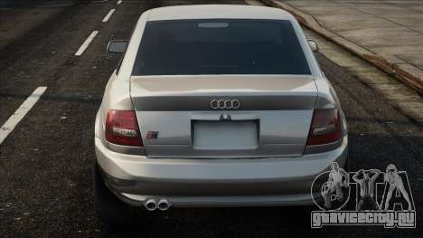 Audi S4 Серебристая для GTA San Andreas