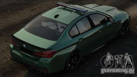 BMW M5 F90 Green для GTA San Andreas