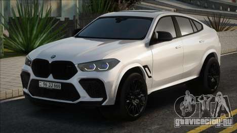 BMW X6 2021 года для GTA San Andreas