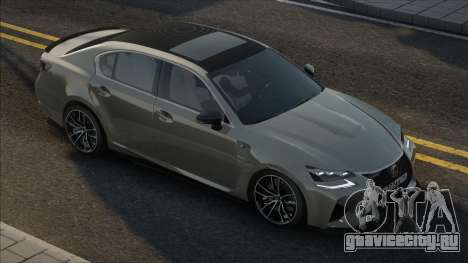 Lexus GS350 Dia для GTA San Andreas