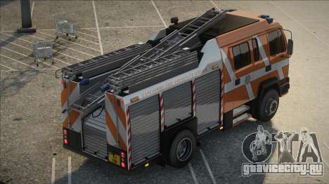 Daf Leyland 55 Fire Truck для GTA San Andreas