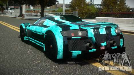 Gumpert Apollo Undiamo S6 для GTA 4