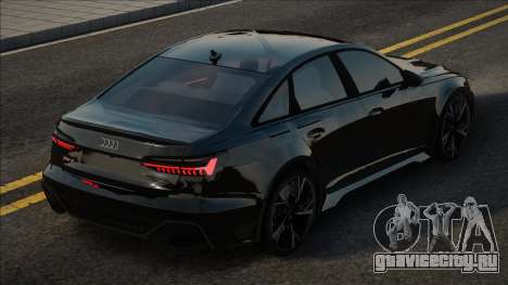 2021 Audi RS6 Sedan (C8) для GTA San Andreas