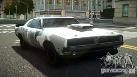 Dodge Charger RT Buzino S12 для GTA 4