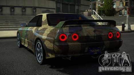 Nissan Skyline R32 Opus S9 для GTA 4