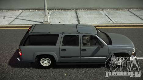 Chevrolet Suburban Trifuzo для GTA 4