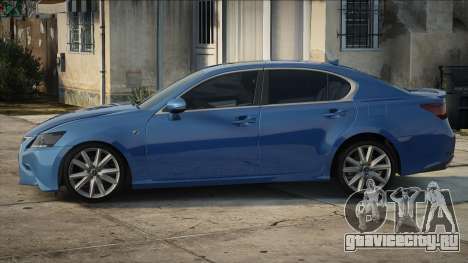 Lexus GS350 Blue для GTA San Andreas