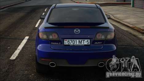 Mazda 6 mps 2007 для GTA San Andreas