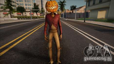 Pumpkin King [Fortnite] для GTA San Andreas