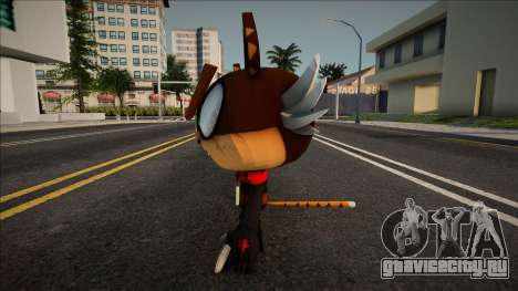 Manny El tigre de El Tigre las aventuras de Mann для GTA San Andreas