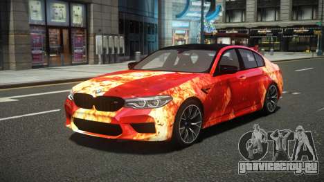 BMW M5 Fulajo S2 для GTA 4