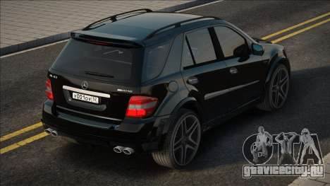 2009 Mercedes-Benz ML63 AMG Brabus Tuning для GTA San Andreas