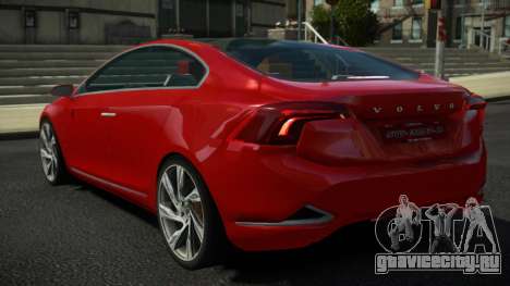 Volvo S60 CN-P для GTA 4