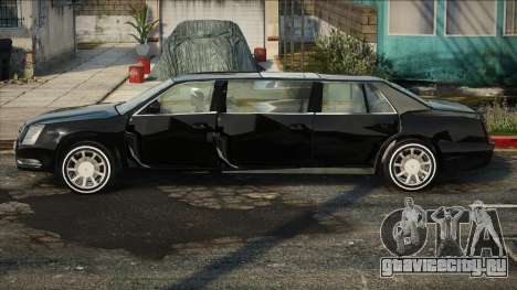 2008 Cadillac DTS Limousine 70inch для GTA San Andreas