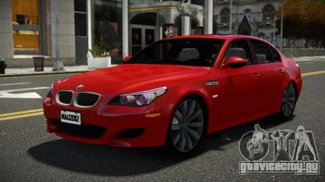 BMW M5 E60 ITR для GTA 4