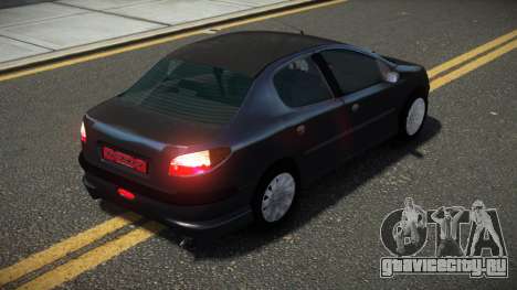 Peugeot 206 Ertylka для GTA 4