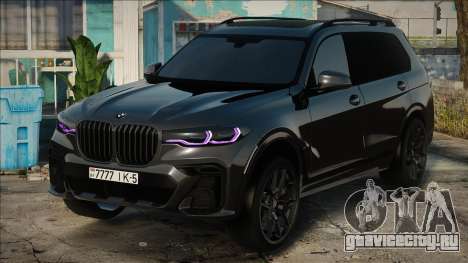 BMW X7 Automotive для GTA San Andreas