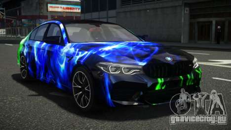 BMW M5 Fulajo S8 для GTA 4