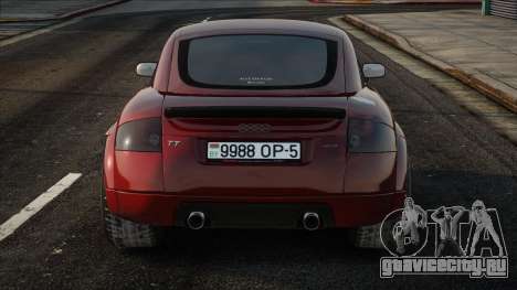 Audi TT 2004 Red для GTA San Andreas