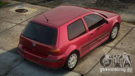 Volkswagen Golf 4 XET4 для GTA San Andreas