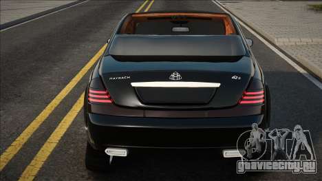 Maybach 62S Landaulet 2009 для GTA San Andreas