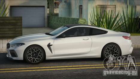 BMW M8 Competition Coupe 2020 для GTA San Andreas