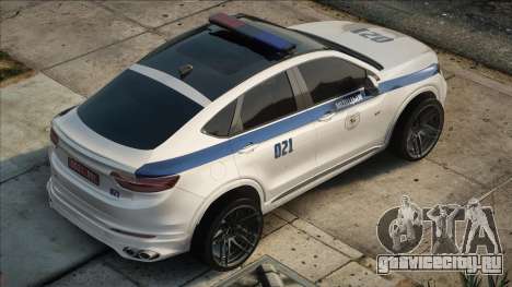 Geely Fy11 - Police для GTA San Andreas