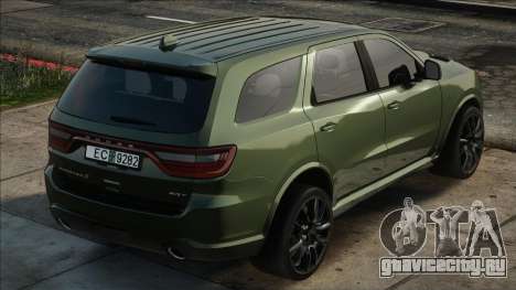 Dodge Durango 4 SRT для GTA San Andreas