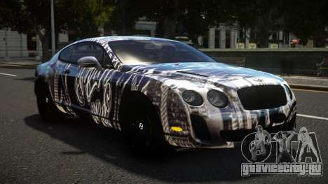 Bentley Continental Sufolk S7 для GTA 4