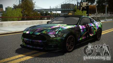 Ford Mustang Hemio S11 для GTA 4